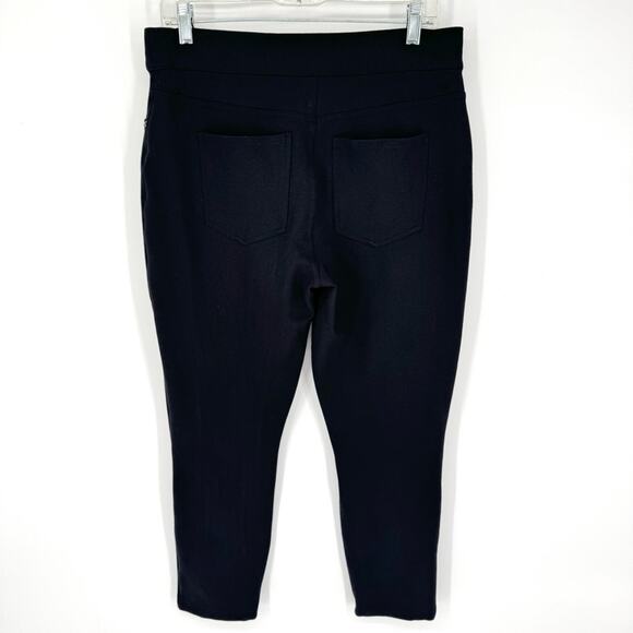 SPANX The Perfect Black Pant Ankle 4-Pocket Stretch Pull On Sz XL Minimal Office - Picture 12 of 15
